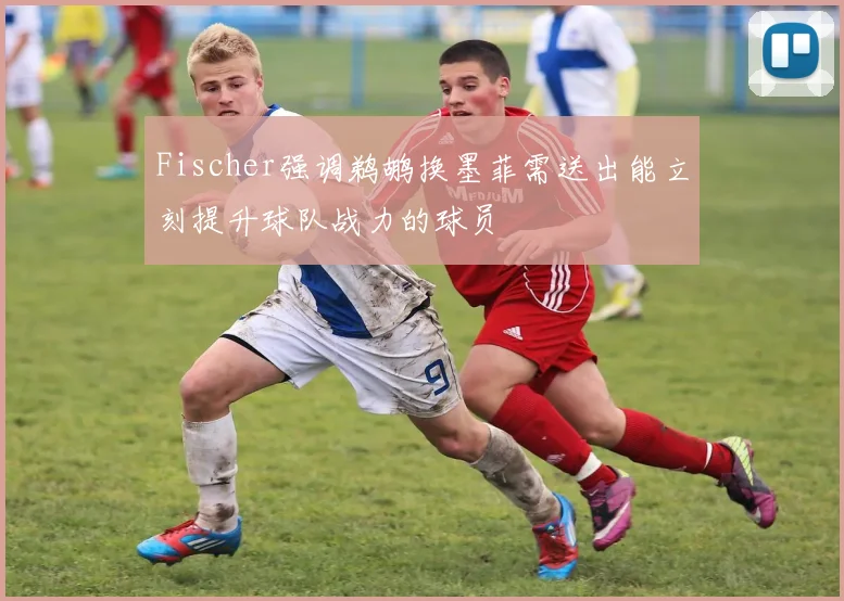 Fischer强调鹈鹕换墨菲需送出能立刻提升球队战力的球员